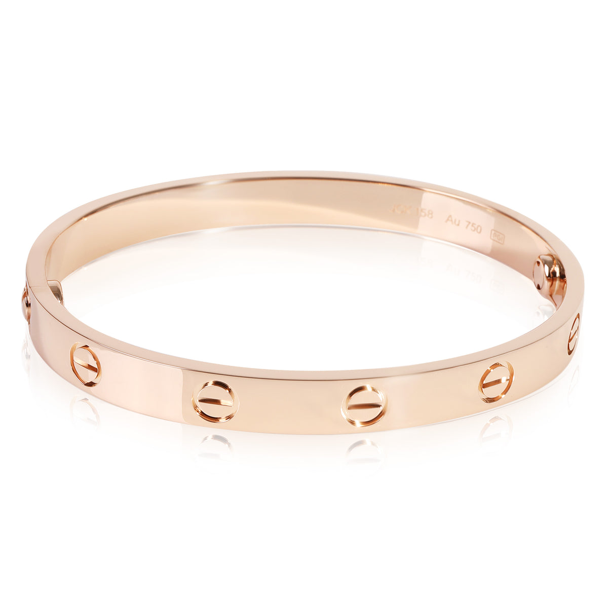 Cartier LOVE Bracelet in 18K Rose Gold