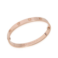 Cartier LOVE Bracelet in 18K Rose Gold