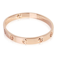 Cartier LOVE Bracelet in 18K Rose Gold