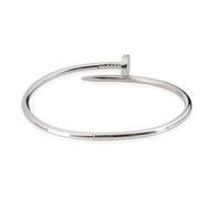 Cartier Juste Un Clou Bracelet in 18k White Gold