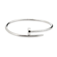 Cartier Juste Un Clou Bracelet in 18k White Gold