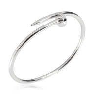 Cartier Juste Un Clou Bracelet in 18k White Gold