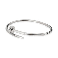 Cartier Juste Un Clou Bracelet in 18k White Gold