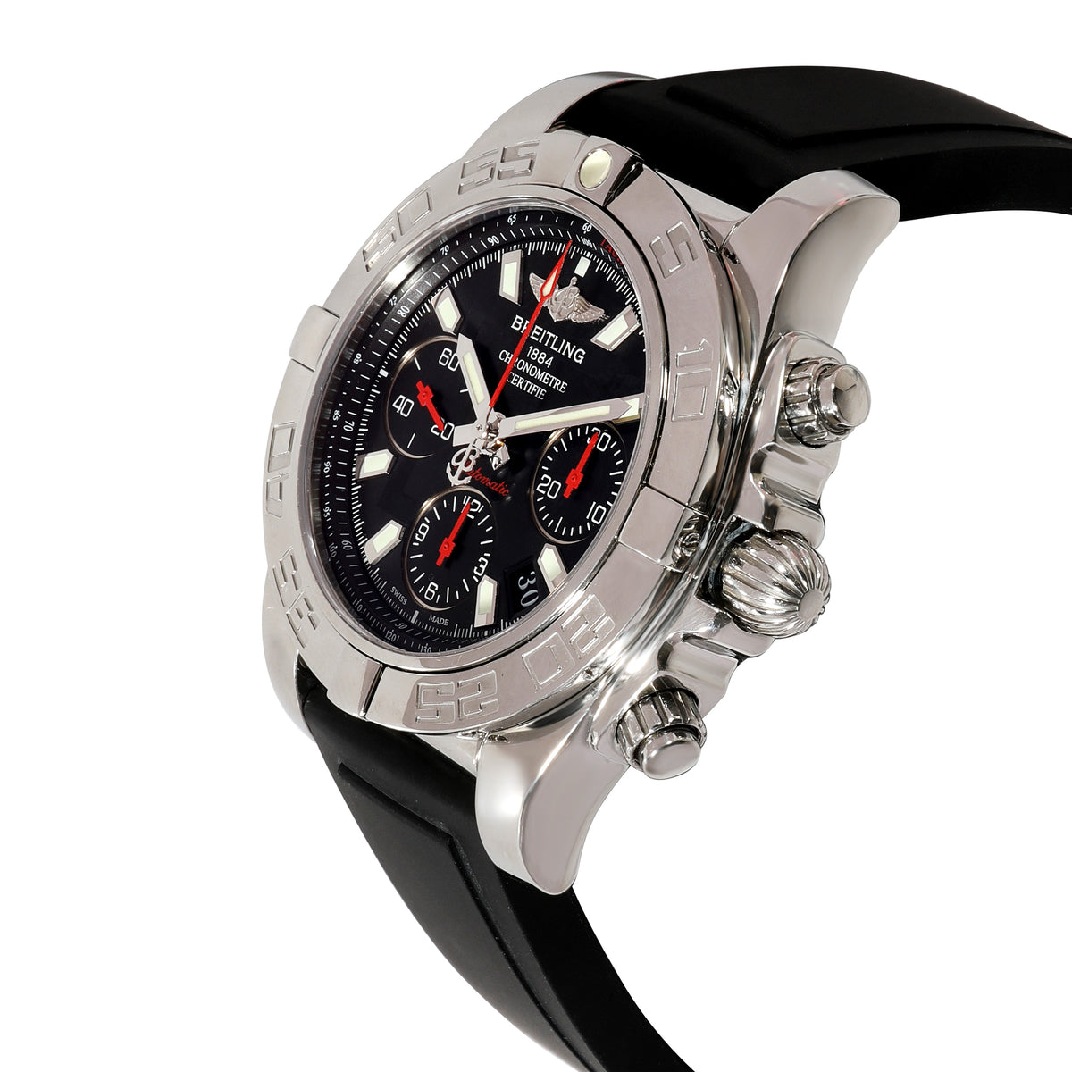 Breitling Chronomat AB0141 Men's Watch in  Stainless Steel