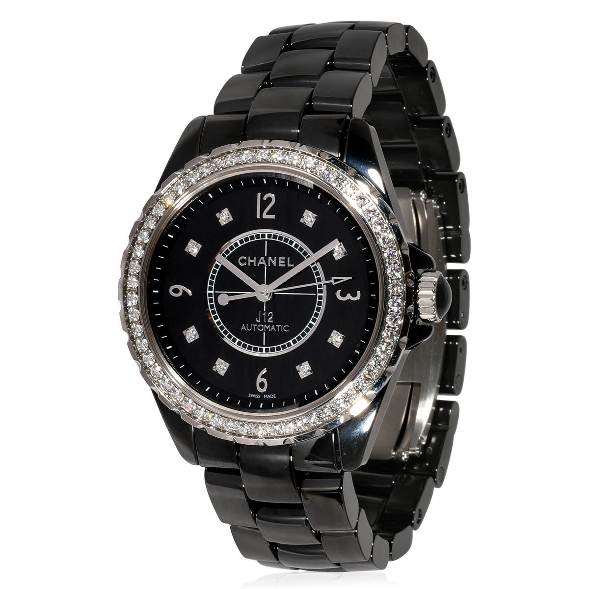 Chanel J-12 H3109 Unisex Watch in  Ceramic