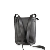 Celine Charcoal Leather Big Bag Bucket