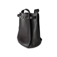 Celine Charcoal Leather Big Bag Bucket