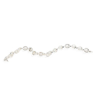 Tiffany & Co. Medium Oval Link Bracelet in  Sterling Silver