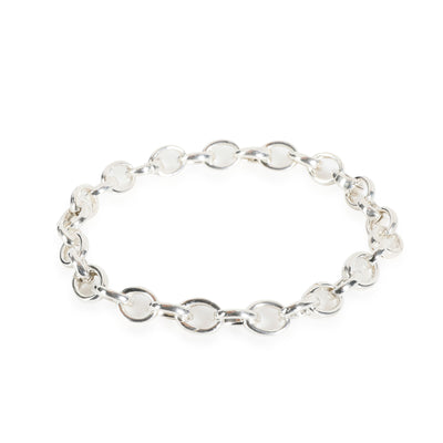 Tiffany & Co. Medium Oval Link Bracelet in  Sterling Silver