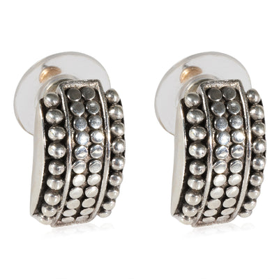 John Hardy Dot Collection Earrings in 925 Sterling Silver