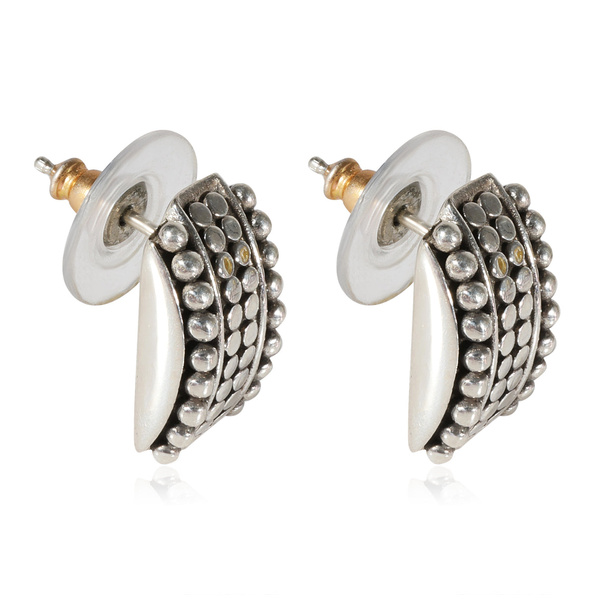 John Hardy Dot Collection Earrings in 925 Sterling Silver