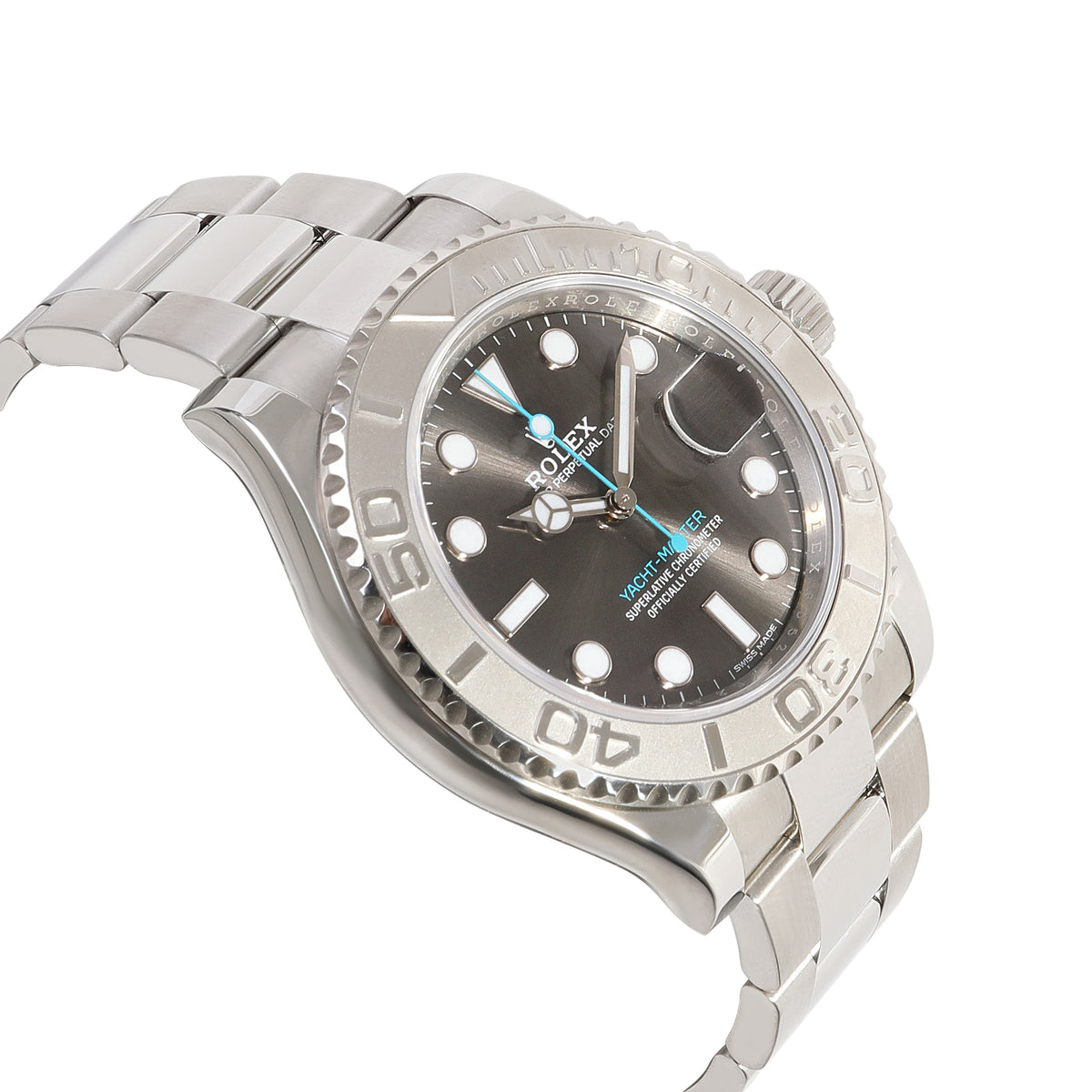 Rolex Yacht-Master 116622 Mens Watch in  Stainless Steel/Platinum