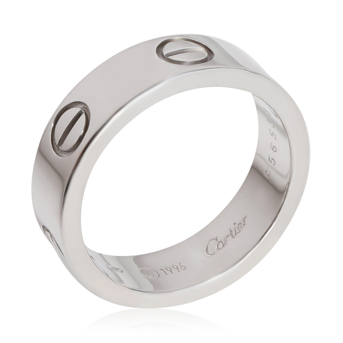 Cartier LOVE Ring in 18k White Gold
