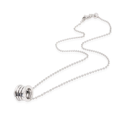 Bvlgari B.Zero1 Pendant in 18k White Gold