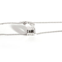 Bvlgari B.Zero1 Pendant in 18k White Gold