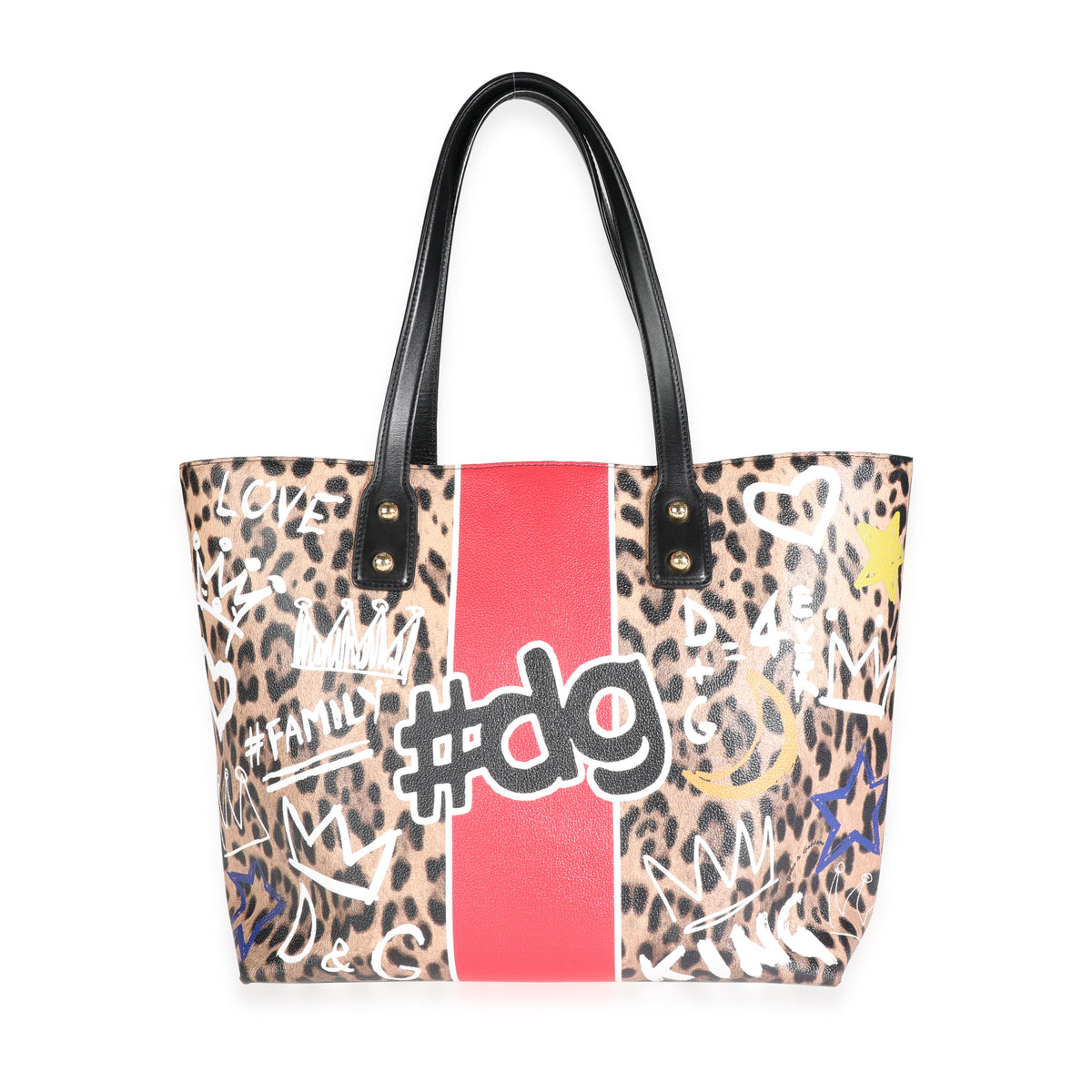 Multicolor Dolce & Gabbana Leopard Satchel