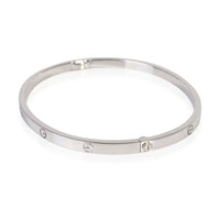 Cartier LOVE Bracelet in 18k White Gold