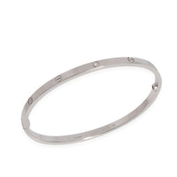 Cartier LOVE Bracelet in 18k White Gold