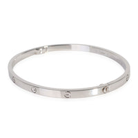 Cartier LOVE Bracelet in 18k White Gold