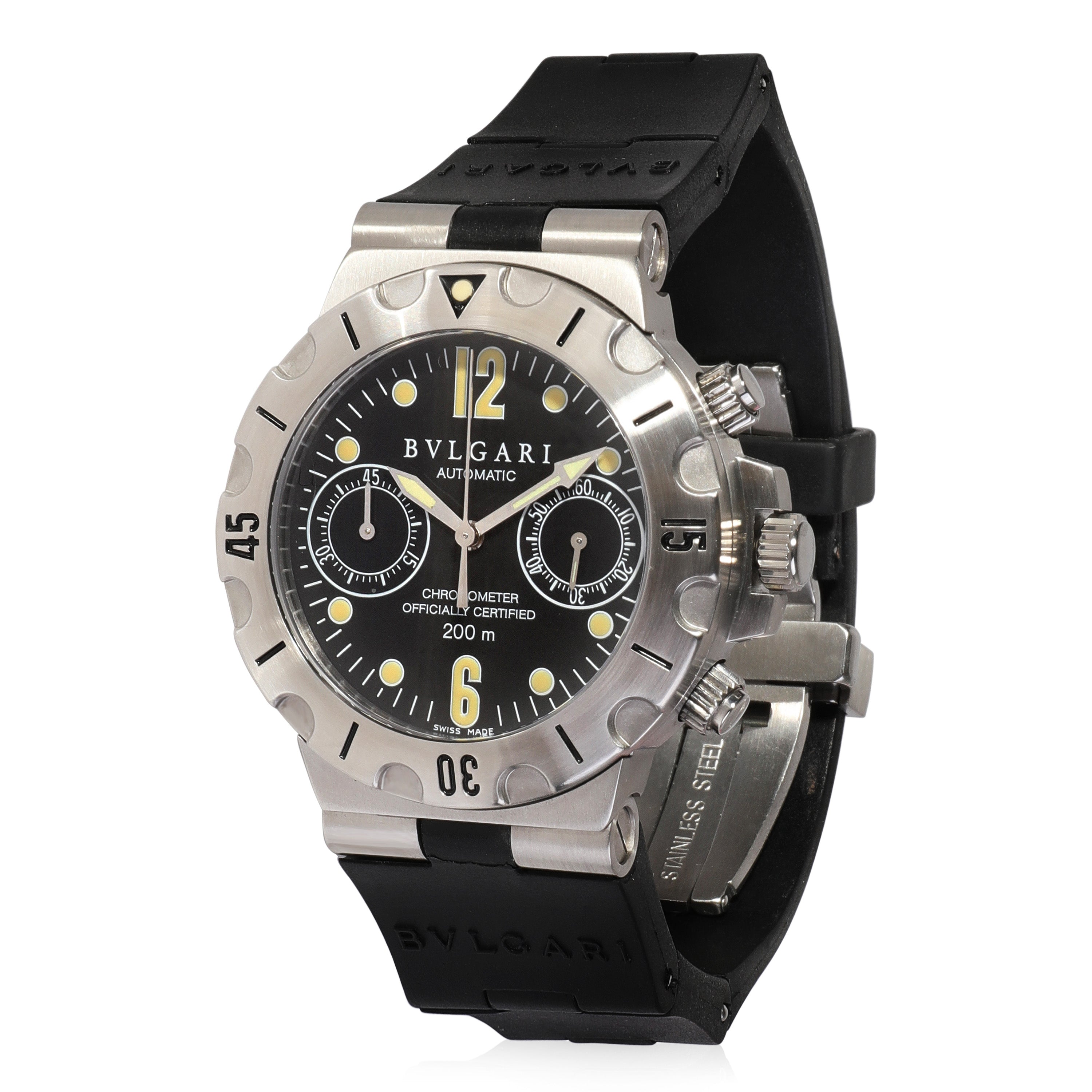 Bvlgari diagono scuba online chronograph