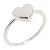 Tiffany & Co. Heart Ring in  Sterling Silver