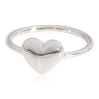 Tiffany & Co. Heart Ring in  Sterling Silver