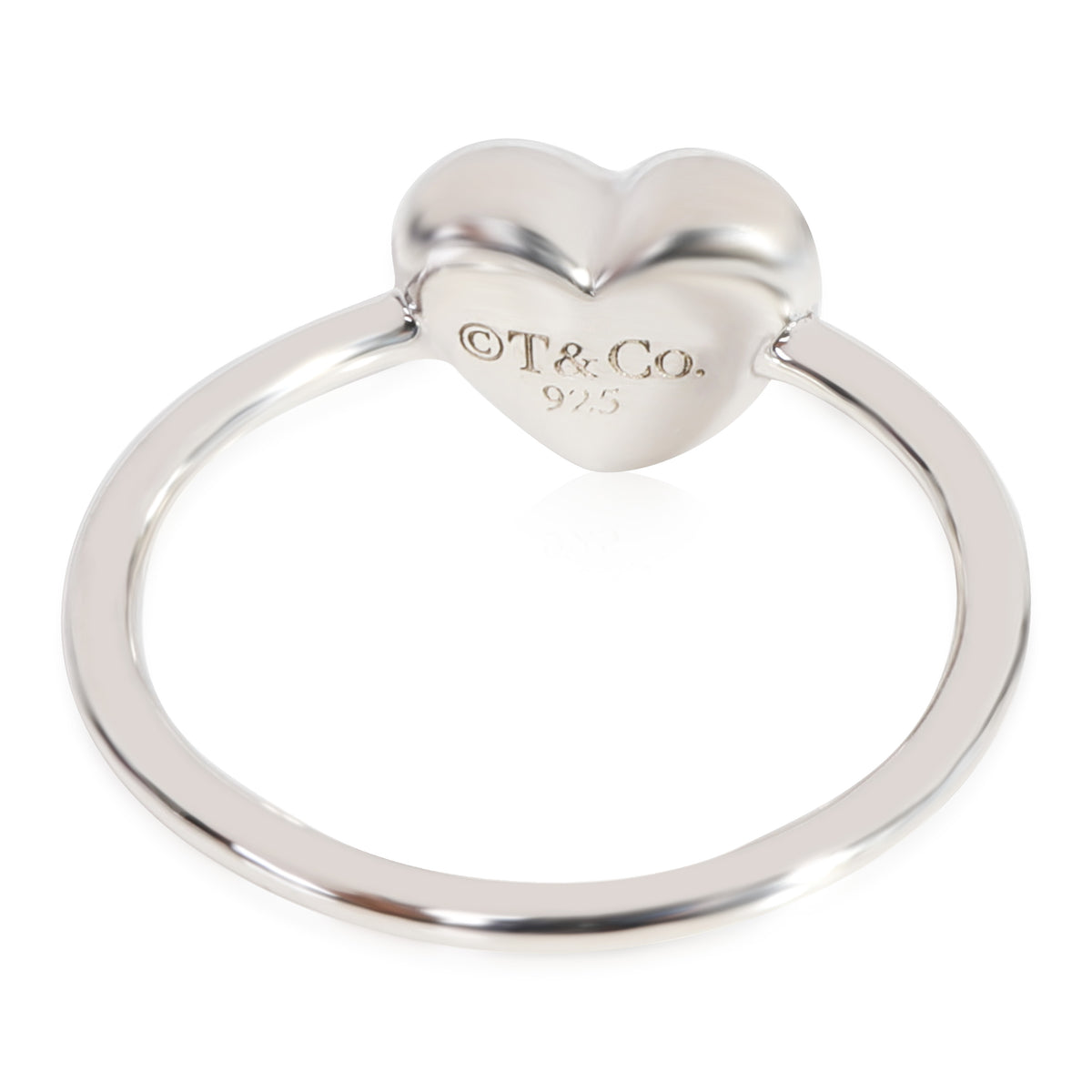 Tiffany & Co. Heart Ring in  Sterling Silver