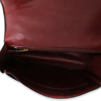 Hermès Vintage Rouge H Box Calf Shoulder Bag