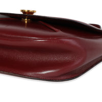 Hermès Vintage Rouge H Box Calf Shoulder Bag