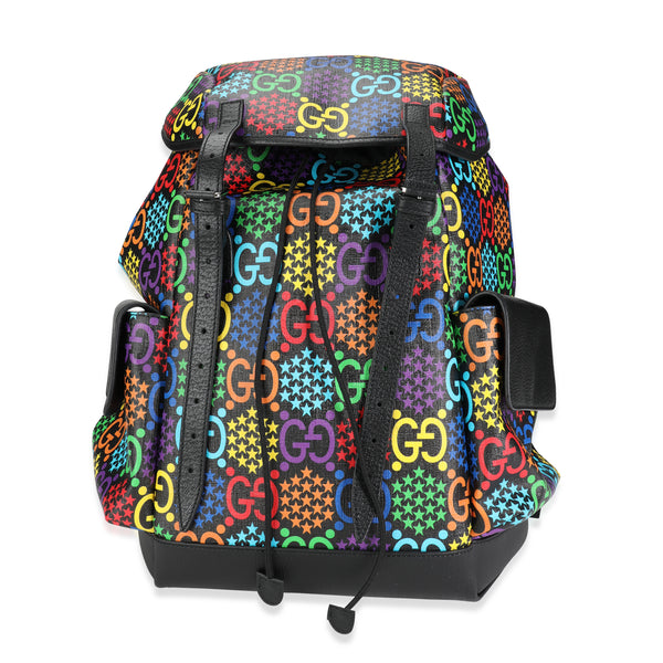 Gucci Multicolor GG Psychedelic Small Day Backpack