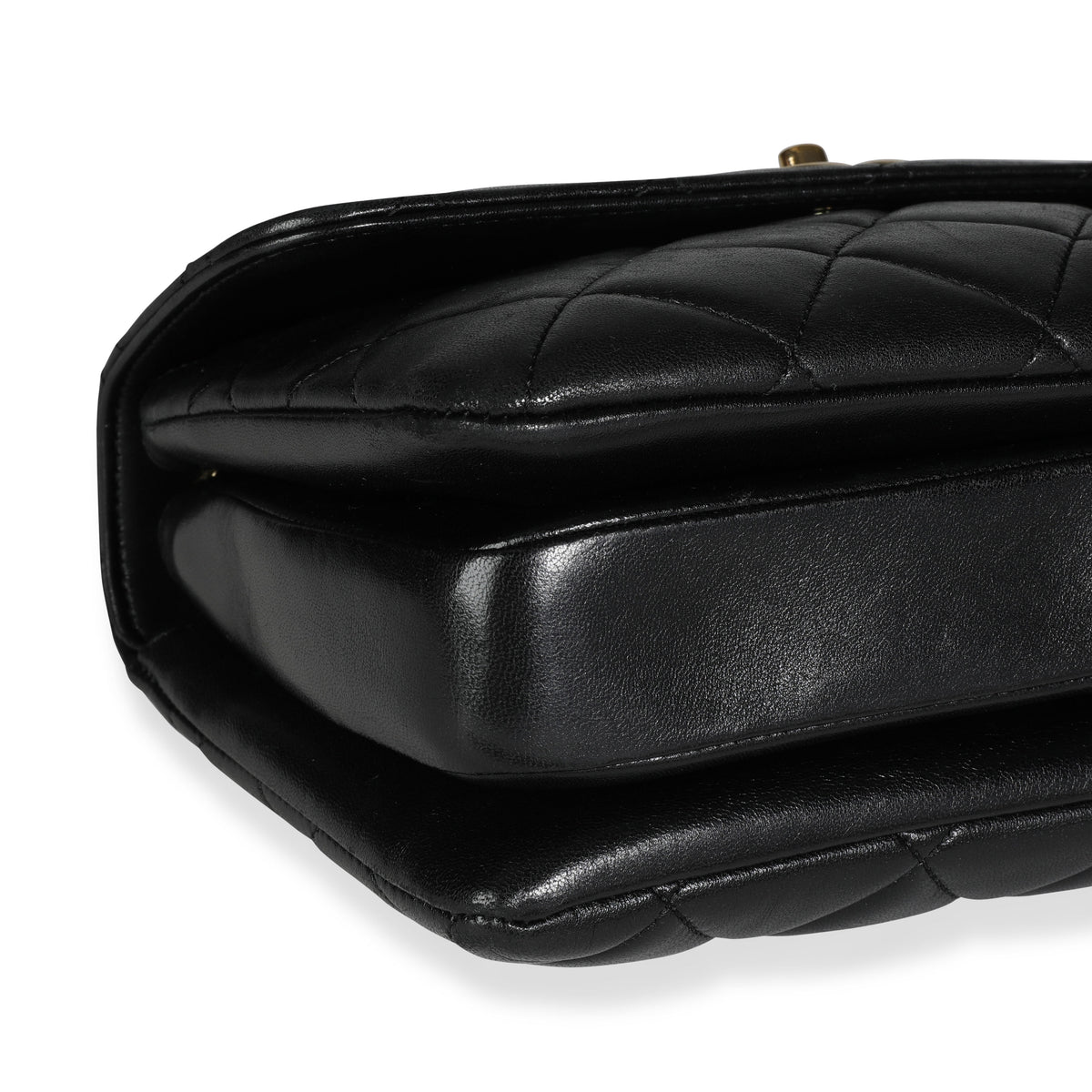 Chanel Black Quilted Lambskin Trendy CC Top Handle Flap Bag, myGemma, QA