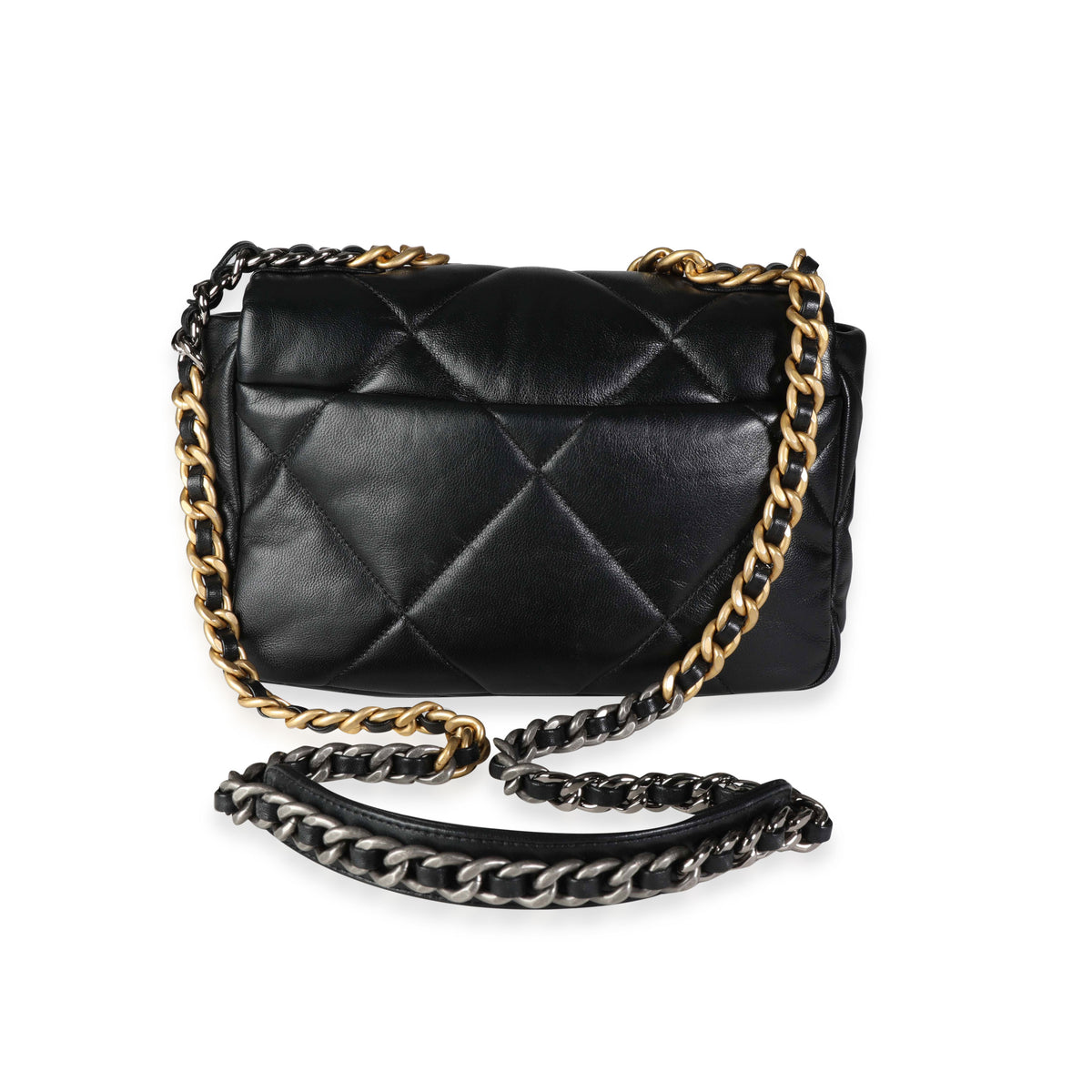 Chanel Black Quilted Lambskin Large Chanel 19 Flap Bag, myGemma, NL