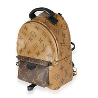 Louis Vuitton Monogram & Monogram Reverse Canvas Palm Springs Mini Backpack