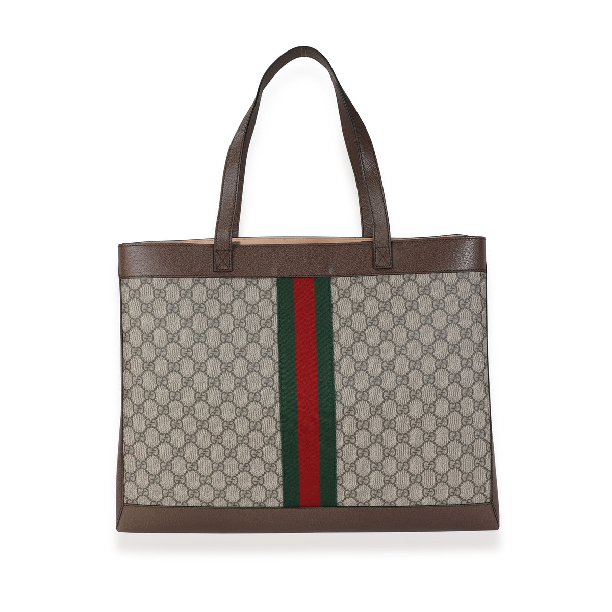 Gucci ophidia medium soft cheap gg supreme canvas tote bag