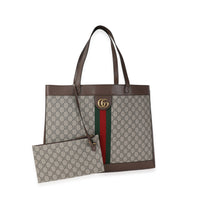 Gucci GG Supreme Medium Soft Ophidia Tote