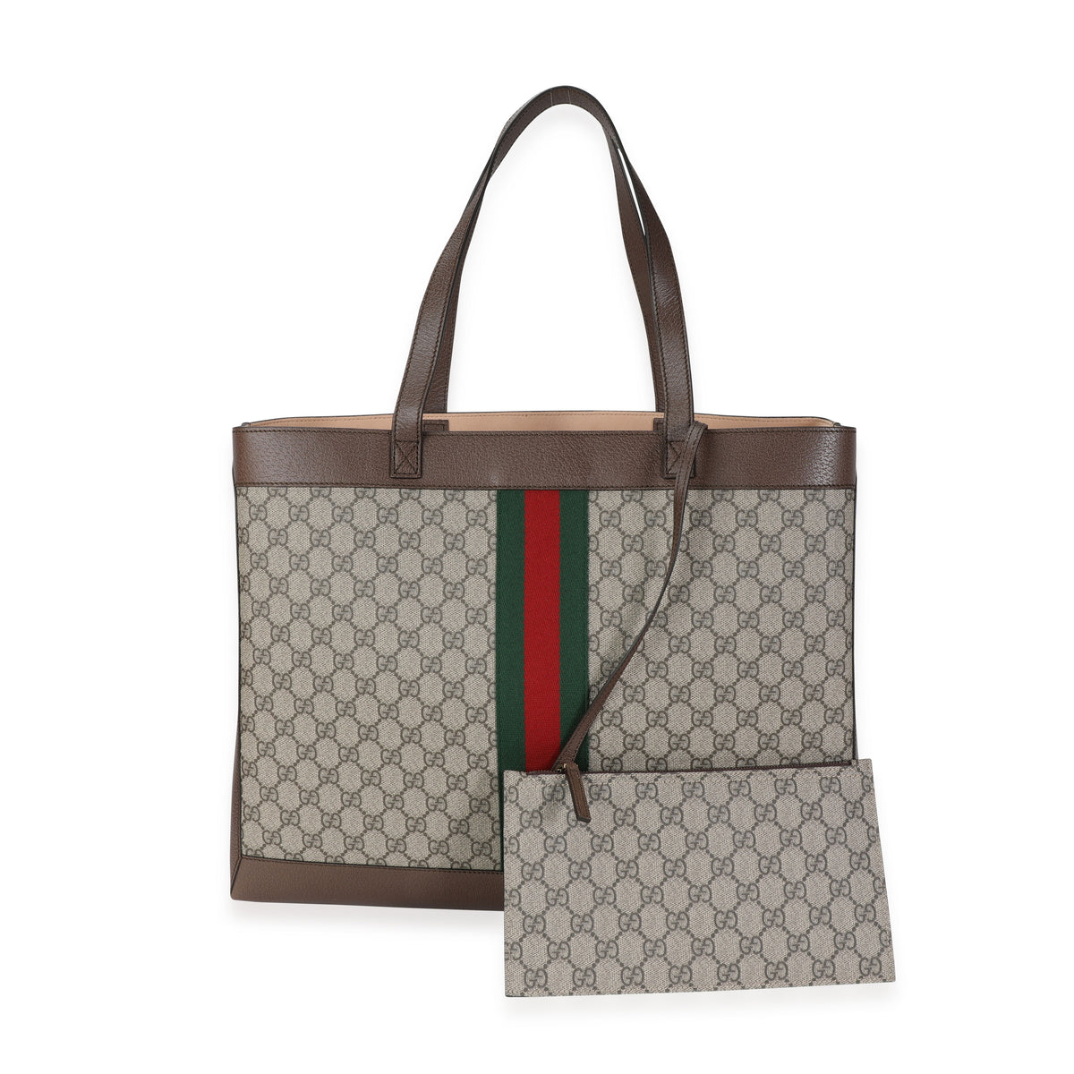 Gucci GG Supreme Medium Soft Ophidia Tote