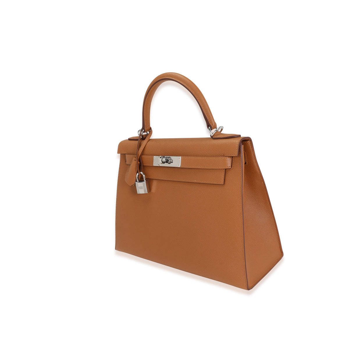 hermes kelly 28 sellier, Gold, Epsom Leather, PHW, Full Set