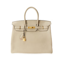 Hermès HSS Verso Trench & Capucines Togo Birkin 35 GHW