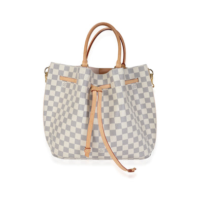 Louis Vuitton Damier Azur Girolata Bag