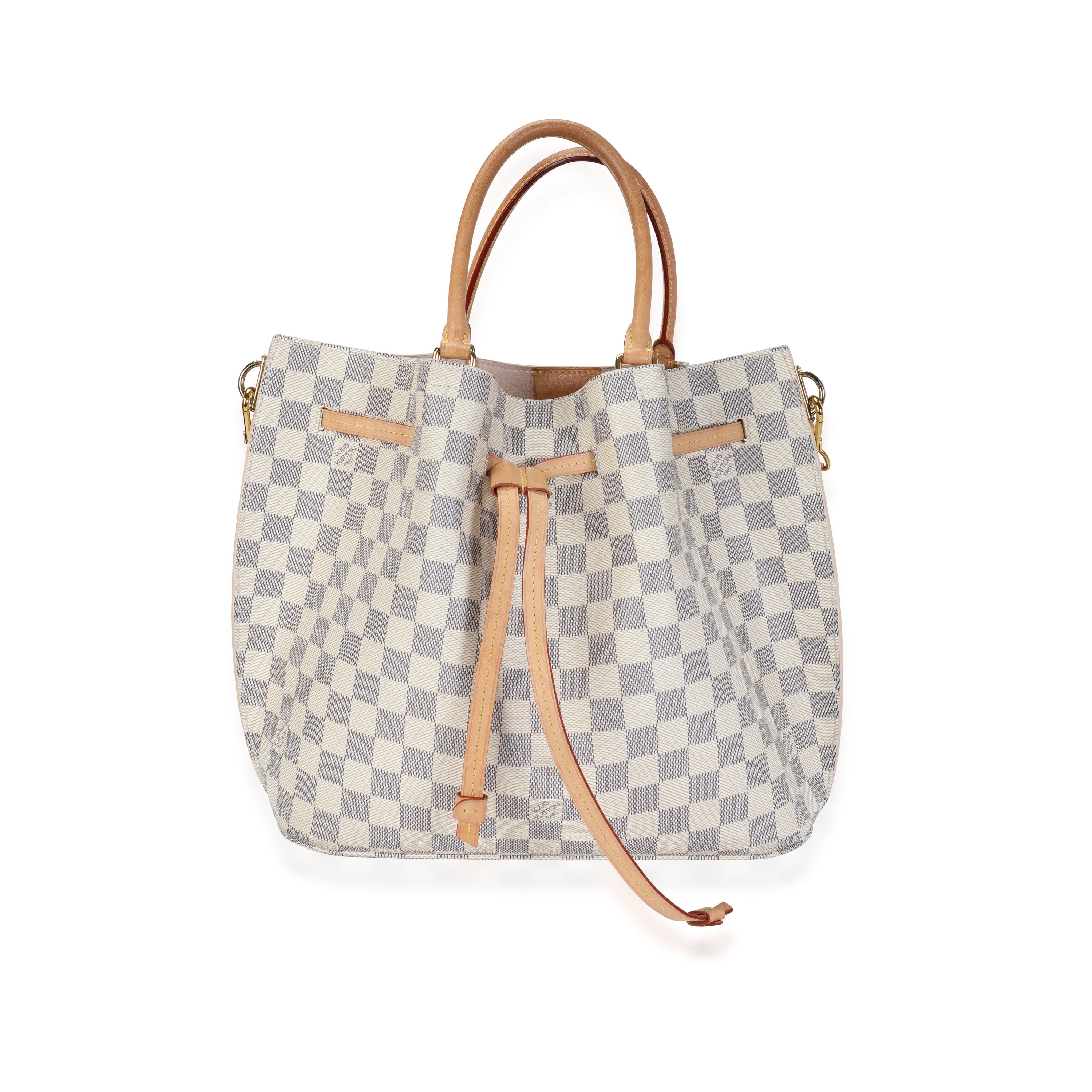 Louis Vuitton Girolata Damier Azur Bag