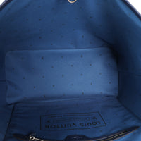Louis Vuitton Monogram Escale Neverfull Mm Blue 523989