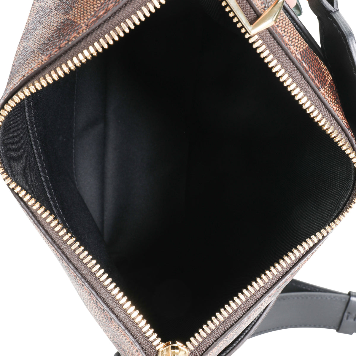 Louis Vuitton LV Odeon PM damier Brown Leather ref.322340 - Joli
