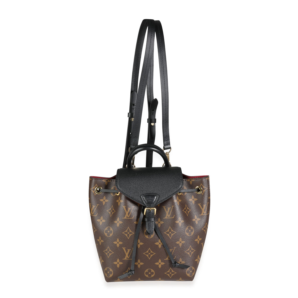 LOUIS VUITTON MONTSOURIS BB UPDATED REVIEW! 1.5 YEARS + WEAR AND