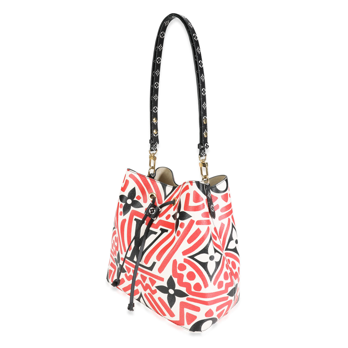 NEW IN BOX Louis Vuitton Ltd. Edition CRAFTY RED NEO NOE Handbag, SUPER  RARE!!!