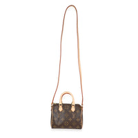 Louis Vuitton Monogram Canvas Nano Speedy