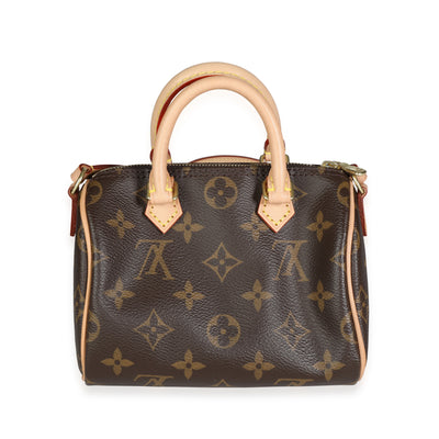 Louis Vuitton Monogram Canvas Nano Speedy