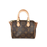 Louis Vuitton Monogram Canvas Nano Speedy, myGemma, NZ