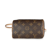 Louis Vuitton Monogram Canvas Nano Speedy