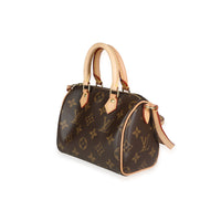 Louis Vuitton Monogram Canvas Nano Speedy