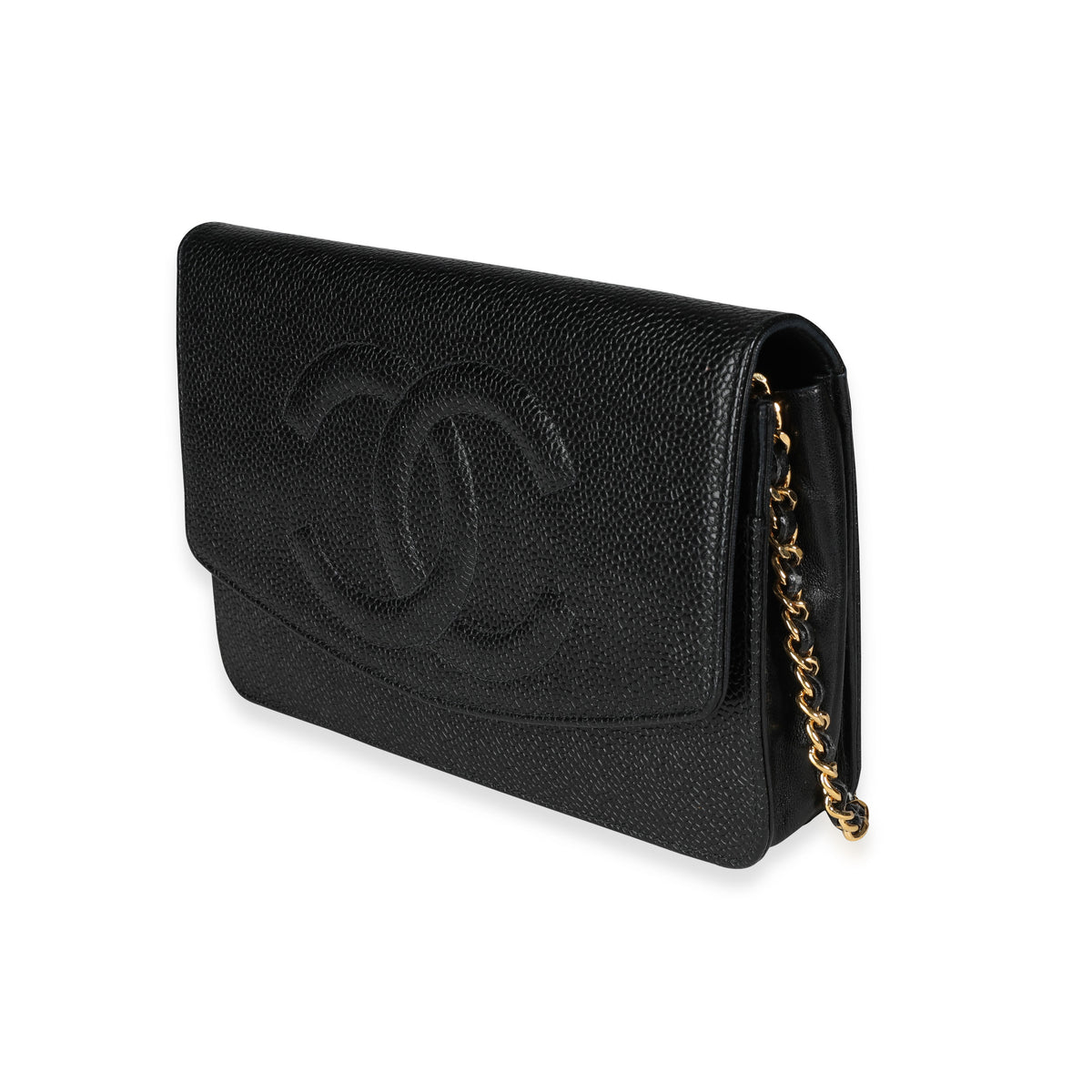 Chanel Black Caviar Timeless Wallet on Chain, myGemma, DE